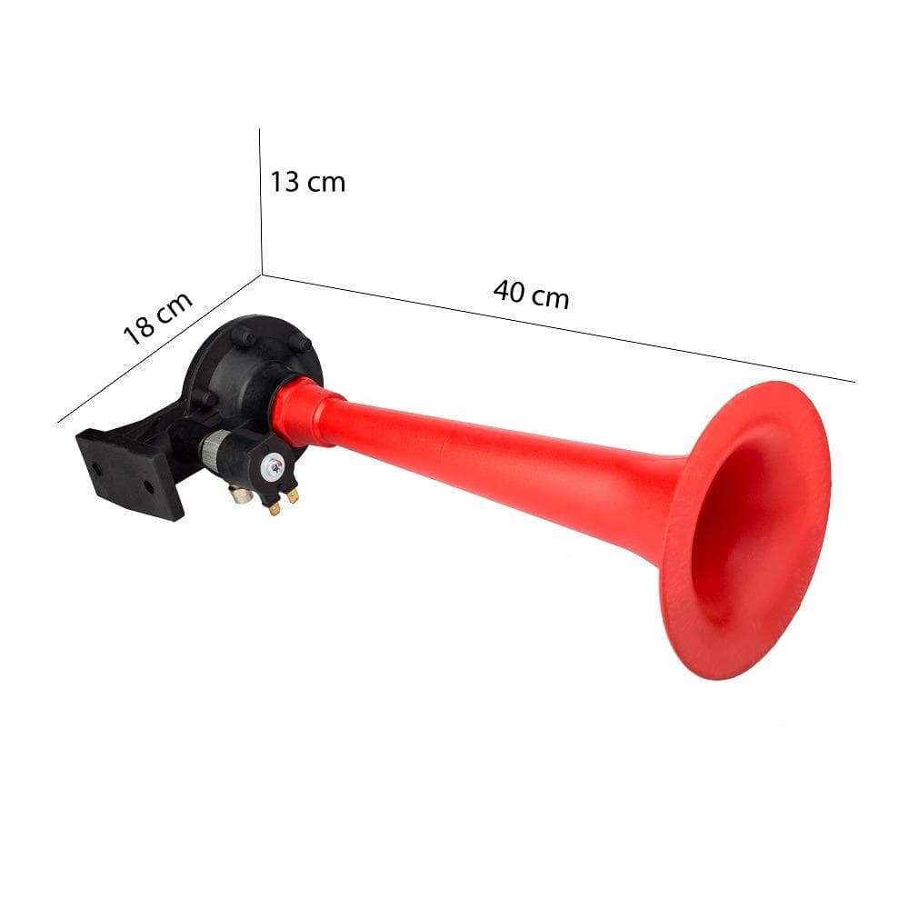 Didonk - SINGLE AIR HORN (RED)