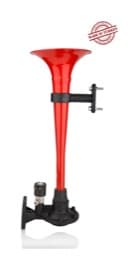 SINGLE AIR HORN (RED) - 1