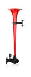 SINGLE AIR HORN (RED) - 1