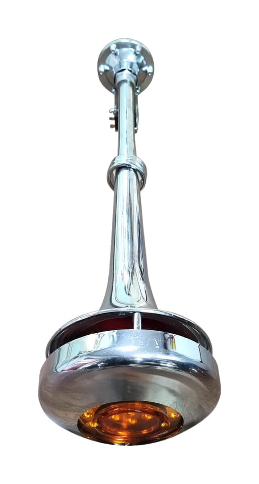 Didonk - SINGLE MARINE AIR HORN (WITH LAMP)