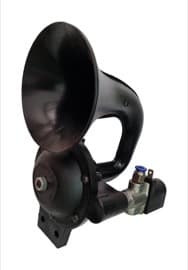 SINGLE CAMEL NECK UNIVERSAL HORN - ADJUSTABLE SOUND - 1