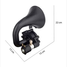 SINGLE ORIGINAL SOUND CAMEL NECK HORN - 2