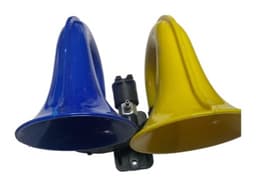 DUAL UNIVERSAL SNAIL HORN - 10