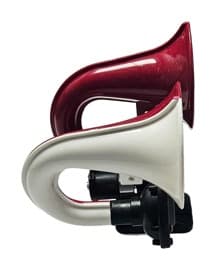 DUAL UNIVERSAL SNAIL HORN - 12