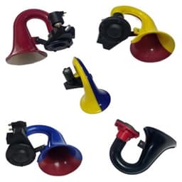 SINGLE CAMEL NECK UNIVERSAL FAN HORN - 1