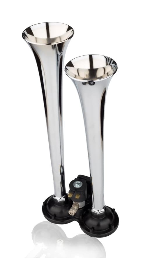 Didonk - DUAL FLAT SOUND AIR HORN (CHROME)
