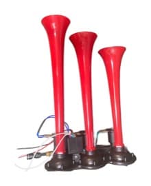 TRIPLE ARABIC HORN RUNNING MELODY (RED) - 1