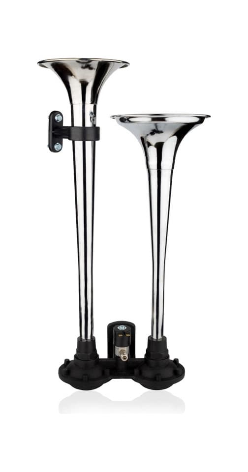 Didonk - LARGE TYPE DUAL AIR HORN (CHROME)