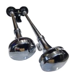 DUAL AIR COVERED HORN (CHROME) - 2