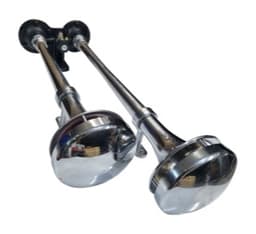 DUAL AIR COVERED HORN (CHROME) - 3