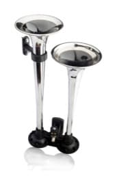 LARGE TYPE DUAL AIR HORN (CHROME) - 2