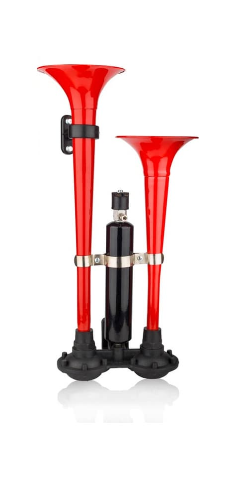 Didonk - LARGE DUAL AIR ECHO HORN (RED)