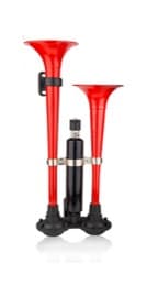 LARGE TYPE AIR ECHO HORN (RED) - 1