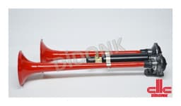 LARGE TYPE AIR ECHO HORN (RED) - 2