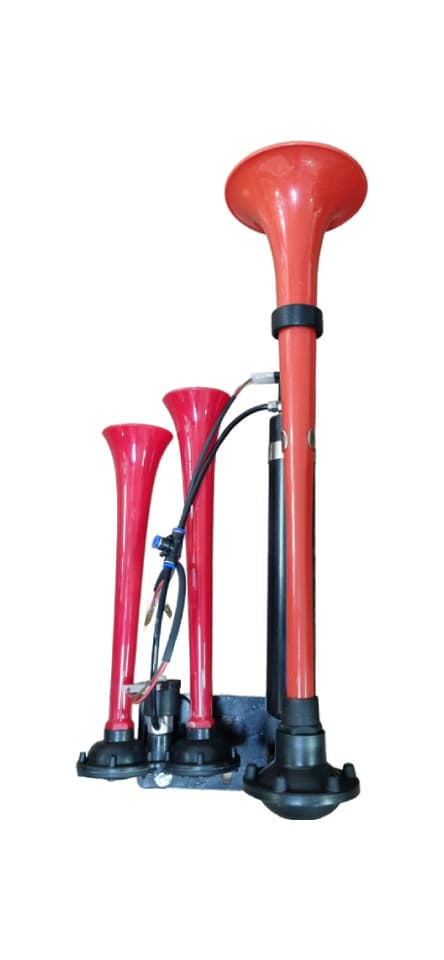Didonk - ECHO DADAN HORN 3 PIPES (RED)