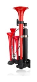 ECHO DADAN HORN 4 PIPES (RED) - 1