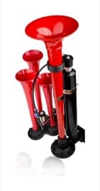 ECHO DADAN HORN 4 PIPES (RED) - 2