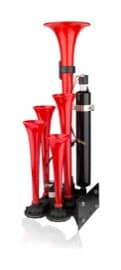 ECHO DADAN HORN 5 PIPES (RED) - 1