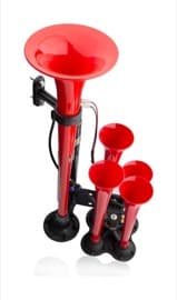 ECHO DADAN HORN 5 PIPES (RED) - 2