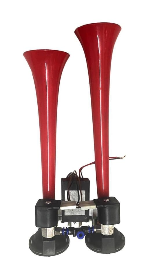 Didonk - DUAL MELODY GREEK HORN (RED)