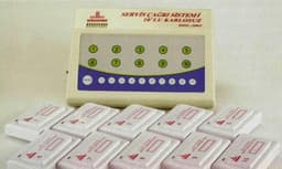 WIRELESS SERVICE CALL SYSTEM - 1