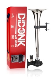 Didonk - SINGLE AIR HORN (CHROME)