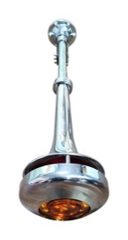 Didonk - SINGLE MARINE AIR HORN (WITH LAMP)