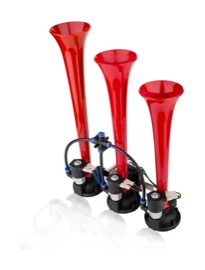 Didonk - TRIPLE ARABIC HORN ITALIAN TYPE RUNNING MELODY (RED)
