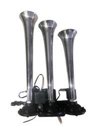 Didonk - TRIPLE NURI ALCO MELODY ARABIC HORN (CHROME)