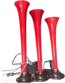 Didonk - TRIPLE ARABIC HORN RUNNING MELODY (RED)