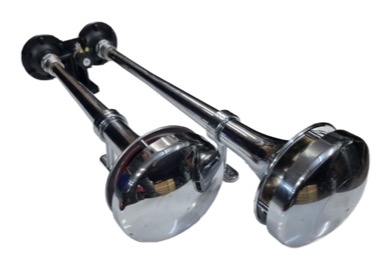 Didonk - DUAL AIR COVERED HORN (CHROME)