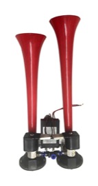 Didonk - DUAL MELODY GREEK HORN (RED)