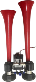 Didonk - DUAL MELODY GREEK HORN (RED)